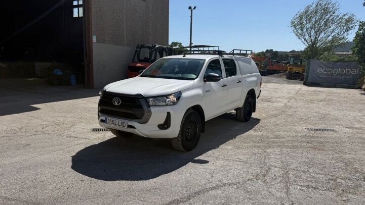 TOYOTA  HILUX DOUBLE CAB 2.4 GD6 4x4